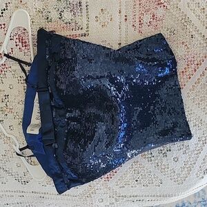 Bill Blass bustier